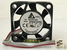 Delta 4010 EFB0412VHA DC12V 0.20A 4cm 4CM front head cooling fan picture