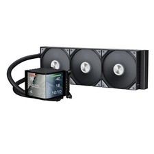 TRYX Panorama 360 Asetek 8th Gen V2 Non-ARGB AIO Cooler (Black) L-P360N-DS3M-G1K picture