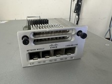 Cisco C3850-NM-4-10G 4-Port 10GbE SFP+ Network Uplink Module for Catalyst 3850 picture