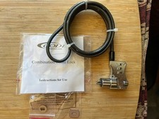 CODI 3-digit Combination Cable Lock. New picture