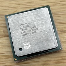 INTEL Celeron 2.2 GHz 2200 CPU 400MHz 128KB Socket 478 SL6VT SL6SX SL6W2 SL6RW picture