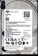 ST4000LM024 P/N: 2AN17V-566 F/W: 0001 S/N: WTL08 4TB NOV 2021 THAILAND SEAGATE picture