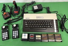 Atari 800XL Computer Game Console, 6 Games 4 Controllers POWERS ON limited test picture