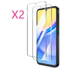2-PACK For Samsung Galaxy S25 FE High Quality Tempered Glass Screen Protector picture
