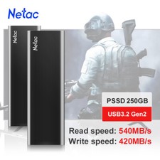 Netac 500GB Portable SSD USB 3.2 Gen2 Type-C External Solid State Drive 500MB/s picture