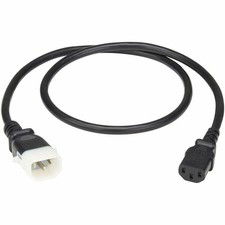 Eaton Tripp Lite Series PDU Power Cords C13 to P-Lock C14 Heavy-Duty 15A 250V picture