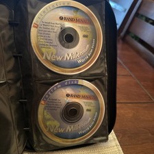Rand McNally New Millennium World Atlas PC CD-ROM Windows 95/98 Vintage CDs picture
