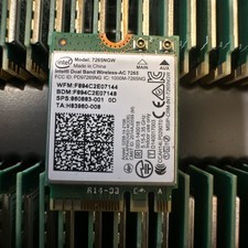 Genuine Intel Dual Band Wireless-AC 7265NGW WiFi 5 Bluetooth 4.2 M.2 2230 Card picture