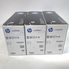 Genuine, Sealed HP 643A Q5950A Q5952A Q5953A KMY Lot of 3 New Toners, NO CYAN picture