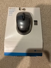 Microsoft Wireless Mobile Mouse 3500 Brand New Sealed GMF-00010 USB BlueTrack picture
