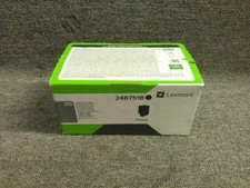 24B7518 New Genuine Lexmark 25K Black Toner Cartridge XC4342 XC4352 series picture
