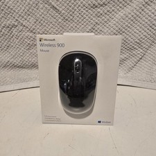 Microsoft Wireless Mouse 900 - Black New/Un-Opened (PW4-00001) picture