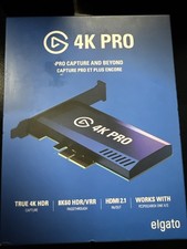 Elgato - 4K Pro 8K60 Passthrough/4K60 Capture for PC, PS5, Xbox X/S Sealed picture