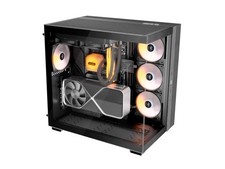 quiet LIGHT BASE 600 LX Black ABS / Steel / Tempered Glass ATX Mid Tower be picture