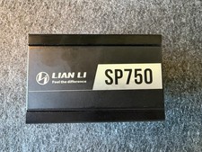 Lian Li SP750 Power Supply 750W 80 Plus Gold SFX Fully Modular picture