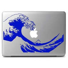 The Great Wave off Kanagawa Vinyl Decal for Macbook Air & Pro 13