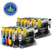 10x LC-203 LC203 XL Ink Combo For Brother MFC-J460dw MFC-J480dw MFC-J485dw LC201 picture