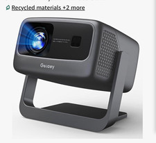 Goiaey 3500 ANSI/ Official Apps/65W Audio] Outdoor 4K with WiFi and Bluetooth picture