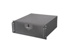 SilverStone 4U rackmount server chassis with liquid cooling compatibility,RM42-5 picture