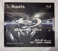 Ridata Blu-ray Disc BD-R 25GB 2X Speed 130 minutes Recordable w/ Jewel Case picture