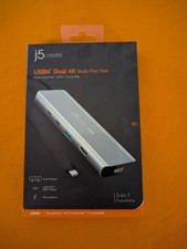 j5create USB4 Dual 4K Multi-Port Hub 5-in-1 Thunderbolt - JCD401 picture