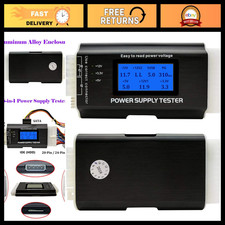 Power Supply Tester for PC - ATX, SATA, & Molex Compatibility, Voltage Checker picture