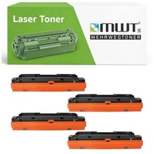 Eurotone 4x Black Laser Toner Cartridge Compatible with Samsung MLTD204E picture