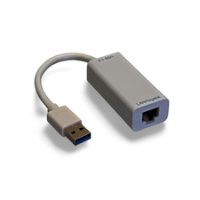 USB 3.0 to Ethernet Gigabit Adapter USB 2.0 - White picture
