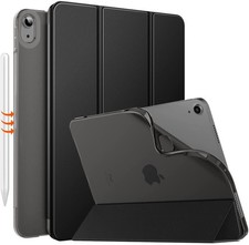 Case for iPad Air 5 / 4 Black Trifold Smart Cover Stand 10.9