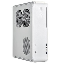 SilverStone Technology FTZ01S Fortress Z Aluminum Unibody Mini-ITX/DTX SFX Compu picture