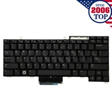 New US Keyboard for Dell Latitude E5400 E5500 E5510 E6410 E6510 No Backlit picture