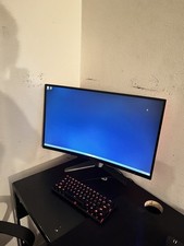 MSI Optix MAG27CQ 27 inch WQHD 144Hz Curved Gaming Monitor Wide View True Colors picture