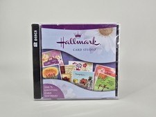 Hallmark Card Studio 2-Disc PC Software Windows 98 ME 2000 XP Sealed picture