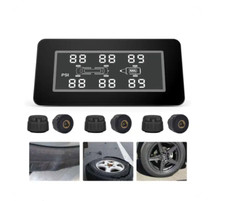 Truck RV bus TPMS 6 wheels sensor 199 psi solar  tire pressure monitoring system picture