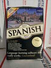 Deluxe Edition Enhanced with Large-Format Video Learn Spanish Now CD Rom #191 picture