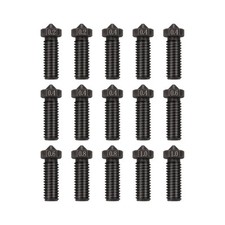 15PCS Hardened Nozzles Kit for Anycubic Vyper, 3D Printer 7PCS 0.4mm Nozzles...  picture