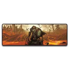 DOOM The Dark Ages Slayer Triumph XL Deskmat Mouse Pad Mat Figure Official NEW picture
