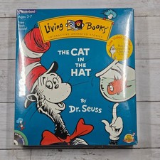 Broderbund The Cat in the Hat Kids Living Books Interactive CD-ROM PC picture