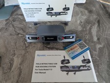 Nycetek Tesla Y 3 Retractable USB Docking Station 2021-2024  New picture