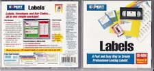 Vintage Expert Software Labels (PC CD-ROM for Windows 95/3.1, 1994) picture