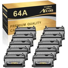 10PK CC364A 64A Toner Cartridge Compatible For HP LaserJet P4014dn P4515x P4015x picture