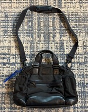 Tumi Alpha Bravo Brooks Slim Brief Nylon Black Model #2226191D2U Retail $345 picture