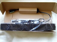 HP LCD Speaker Bar NQ576AA Loudspeakers for HP Monitors 2 x 1.3 Watts b/n picture