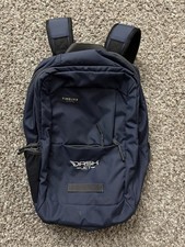TimBuk2 Parkside Eco Nautical Blue Laptop Backpack w/Company Logo Dash Jet picture