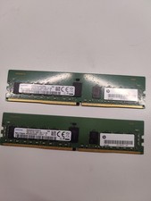 SAMSUNG 32gb (2×16GB) PC4-2666V Server Ram / ECC Memory - M393A2K40CB2-CTD7Y picture