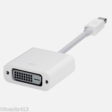 Genuine Apple (A1305) Mini DisplayPort to DVI Adapter (MB570Z/B) **READ**  picture