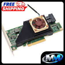 Inspur YZCA-00424-101 (LSI 9300-8i) Noctua 40mm Fan Mount Cooling Shroud Cooler picture