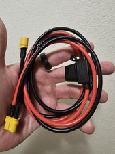 XT60 Extension Cable 12AWG 30A Male To Female Power Cord 3.2FT Battery Use USNew picture