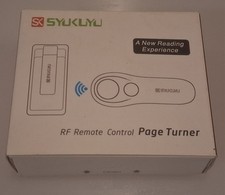 Syukuyu RF Remote Control Page Turner for Kindle iPhone iPad E-book Reader picture