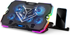 Upgrade Laptop Cooling Pad A13,RGB Lights Laptop Cooler 6 Fans picture